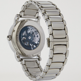Buy Shop Emporio Armani Meccanico Automatic Silver Dial Silver Steel Strap Watch for Men - AR60006 USA Online
