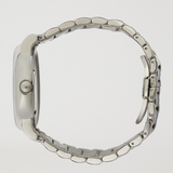 Buy Shop Emporio Armani Meccanico Automatic Silver Dial Silver Steel Strap Watch for Men - AR60006 USA Online