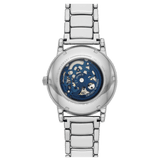 Buy Shop Emporio Armani Meccanico Automatic Silver Dial Silver Steel Strap Watch for Men - AR60006 USA Online