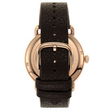 Buy Shop Emporio Armani Meccanico Automatic White Dial Brown Leather Strap Watch For Men - AR60027 USA Online