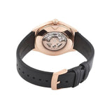Buy Shop Emporio Armani Meccanico Black Dial Black Leather Watch For Men - AR60004 USA Online