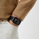 Buy Shop Emporio Armani Meccanico Black Dial Black Steel Strap Watch For Men - AR60058 USA Online