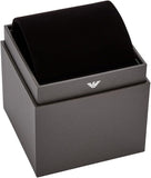 Buy Shop Emporio Armani Meccanico Black Dial Black Steel Strap Watch For Men - AR60058 USA Online