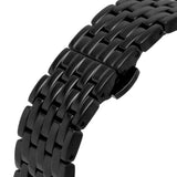 Buy Shop Emporio Armani Meccanico Black Dial Black Steel Strap Watch For Men - AR60058 USA Online
