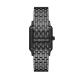 Buy Shop Emporio Armani Meccanico Black Dial Black Steel Strap Watch For Men - AR60058 USA Online