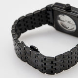 Buy Shop Emporio Armani Meccanico Black Dial Black Steel Strap Watch For Men - AR60058 USA Online