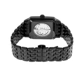 Buy Shop Emporio Armani Meccanico Black Dial Black Steel Strap Watch For Men - AR60058 USA Online