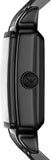 Buy Shop Emporio Armani Meccanico Black Dial Black Steel Strap Watch For Men - AR60058 USA Online