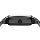 Buy Shop Emporio Armani Meccanico Black Dial Black Steel Strap Watch For Men - AR60058 USA Online