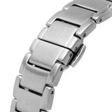 Buy Shop Emporio Armani Meccanico Chronograph Automatic Green Dial Silver Steel Strap Watch For Men - AR60053 USA Online