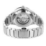 Buy Shop Emporio Armani Meccanico Chronograph Automatic Green Dial Silver Steel Strap Watch For Men - AR60053 USA Online
