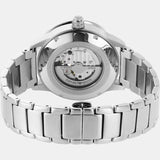 Buy Shop Emporio Armani Meccanico Chronograph Automatic Green Dial Silver Steel Strap Watch For Men - AR60053 USA Online