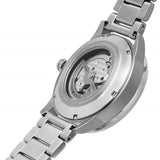 Buy Shop Emporio Armani Meccanico Chronograph Automatic Green Dial Silver Steel Strap Watch For Men - AR60053 USA Online