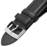 Buy Shop Emporio Armani Meccanico Skeleton Automatic Black Dial Black Leather Strap Watch for Men - AR60038 USA Online