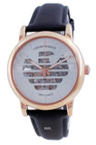 Buy Shop Emporio Armani Meccanico Skeleton Silver Dial Black Leather Strap Watch For Men - AR60031 USA Online