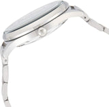 Buy Shop Emporio Armani Meccanico Skeleton Silver Dial Silver Steel Strap Watch For Men - AR1945 USA Online