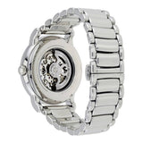 Buy Shop Emporio Armani Meccanico Skeleton Silver Dial Silver Steel Strap Watch For Men - AR1980 USA Online
