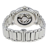 Buy Shop Emporio Armani Meccanico Skeleton Silver Dial Silver Steel Strap Watch For Men - AR1980 USA Online