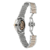 Buy Shop Emporio Armani Meccanico White Dial Two Tone Steel Strap Watch For Men - AR1921 USA Online