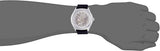 Buy Shop Emporio Armani Meccanico White Skeleton Dial Black Leather Strap Watch For Men - AR60003 USA Online