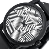 Buy Shop Emporio Armani Luigi Quartz White Dial Black Rubber Strap Watch For Men - AR11136 USA Online