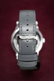 Buy Shop Emporio Armani Classic Quartz Grey Dial Grey Leather Strap Watch For Men - AR1730 USA Online
