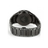 Buy Shop Emporio Armani Classic Chronograph Grey Dial Grey Steel Strap Watch For Men - AR2454 USA Online