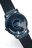 Buy Shop Emporio Armani Luigi Quartz Blue Dial Grey Mesh Bracelet Watch For Men - AR11053 USA Online