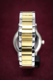 Buy Shop Emporio Armani Renato Silver Dial Two Tone Steel Strap Watch For Men - AR2449 USA Online