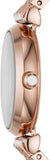 Buy Shop Emporio Armani Gianni T Bar Quartz Rose Gold Dial Rose Gold Steel Strap Watch For Women - AR11342 USA Online