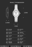 Buy Shop Emporio Armani Mia Mother of Pearl Dial Silver Steel Strap Watch for Women - AR11596 USA Online