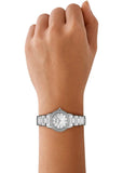 Buy Shop Emporio Armani Mia Mother of Pearl Dial Silver Steel Strap Watch for Women - AR11669 USA Online