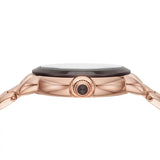 Buy Shop Emporio Armani Mia Quartz Brown Dial Rose Gold Steel Strap Watch For Women - AR11570 USA Online