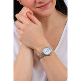 Buy Shop Emporio Armani Mia Quartz Mother of Pearl Dial Two Tone Steel Strap Watch For Women - AR11524 USA Online