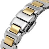 Buy Shop Emporio Armani Mia Quartz Mother of Pearl Dial Two Tone Steel Strap Watch For Women - AR11524 USA Online