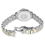 Buy Shop Emporio Armani Mia Quartz Mother of Pearl Dial Two Tone Steel Strap Watch For Women - AR11524 USA Online