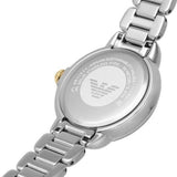 Buy Shop Emporio Armani Mia Quartz Mother of Pearl Dial Two Tone Steel Strap Watch For Women - AR11524 USA Online