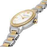 Buy Shop Emporio Armani Mia Quartz Mother of Pearl Dial Two Tone Steel Strap Watch For Women - AR11524 USA Online