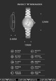 Buy Shop Emporio Armani Mia Three Crystals Silver Dial Silver Steel Strap Watch For Women - AR11632 USA Online