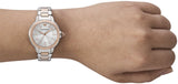 Buy Shop Emporio Armani Mia Three-Hand Analog Crystal Silver Dial Two Tone Steel Strap Watch For Women - AR11643 USA Online