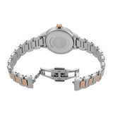 Buy Shop Emporio Armani Mia Three-Hand Analog Crystal Silver Dial Two Tone Steel Strap Watch For Women - AR11643 USA Online