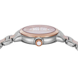 Buy Shop Emporio Armani Mia Three-Hand Analog Crystal Silver Dial Two Tone Steel Strap Watch For Women - AR11643 USA Online