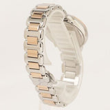 Buy Shop Emporio Armani Mia Three Hand Moonphase Mother of Pearl Dial Two Tone Steel Strap Watch For Women - AR11567 USA Online