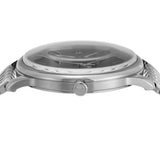 Buy Shop Emporio Armani Minimalist Black Dial Silver Steel Strap Watch for Men - AR11600 USA Online