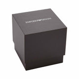 Buy Shop Emporio Armani Minimalist Green Dial Black Leather Strap Watch for Men - AR11601 USA Online