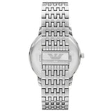 Buy Shop Emporio Armani Minimalist Green Dial Silver Steel Strap Watch for Men - AR11644 USA Online