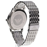 Buy Shop Emporio Armani Minimalist Green Dial Silver Steel Strap Watch for Men - AR11644 USA Online
