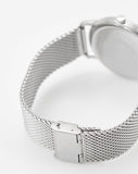 Buy Shop Emporio Armani Minimalist Quartz Blue Dial Silver Steel Strap Watch For Men - AR11571 USA Online