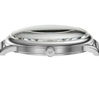Buy Shop Emporio Armani Minimalist Quartz Blue Dial Silver Steel Strap Watch For Men - AR11571 USA Online