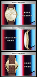Buy Shop Emporio Armani Minimalist Quartz Gold Dial Brown Leather Strap Watch for Men - AR11610 USA Online
